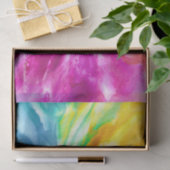 Abstraktes Kunst-Seidenpapier Seidenpapier (Geschenk)