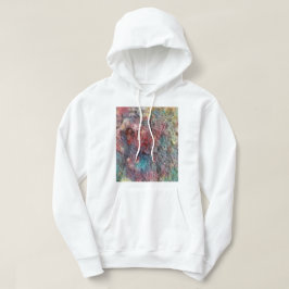 Abstraktes Kunst-Sweatshirt Hoodie