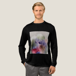 Abstraktes Kunst-Sweatshirt Tri-Blend Shirt