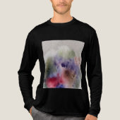 Abstraktes Kunst-Sweatshirt Tri-Blend Shirt (Vorderseite)