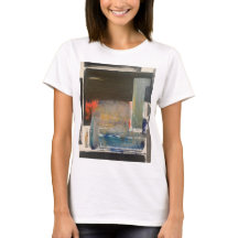 Abstraktes Kunst-T-Shirt