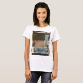 Abstraktes Kunst-T-Shirt T-Shirt (Vorne ganz)