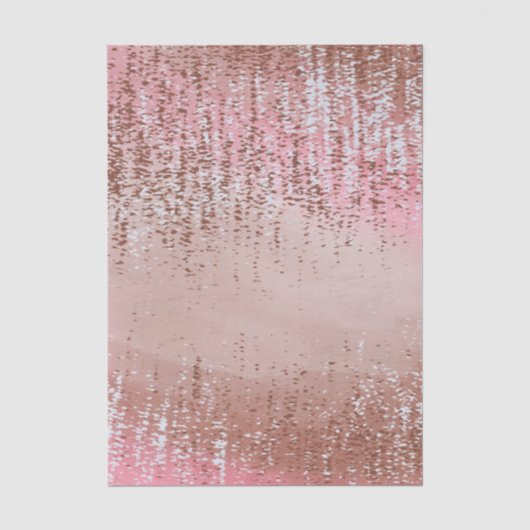 Abstraktes Kunst-Tissue-Papier Seidenpapier (Vorderseite)