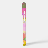 Abstraktes Kunstdesign in Pastellfarben Case-Mate iPhone Hülle (Rückseite / Links)