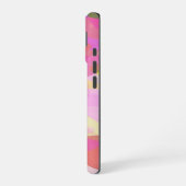 Abstraktes Kunstdesign in Pastellfarben iPhone 16 Hülle (Linke Seite)