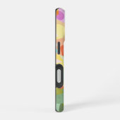 Abstraktes Kunstdesign in Pastellfarben iPhone 16 Hülle (Rechte Seite)