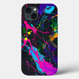Abstraktes Kunstfarbspritzer-Bild Case-Mate iPhone Hülle