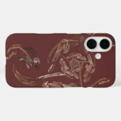abstraktes Kunstgehäuse Case-Mate iPhone Hülle (Rückseite (Horizontal))