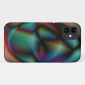 abstraktes Kunstgeschenk Case-Mate iPhone Hülle (Rückseite (Horizontal))