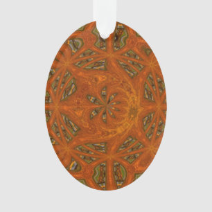 Abstraktes Kunstlabyrinth Ornament