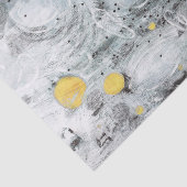 Abstraktes künstlerisches Texturdesign-Tissue-Papi Seidenpapier (Ausschnitt)