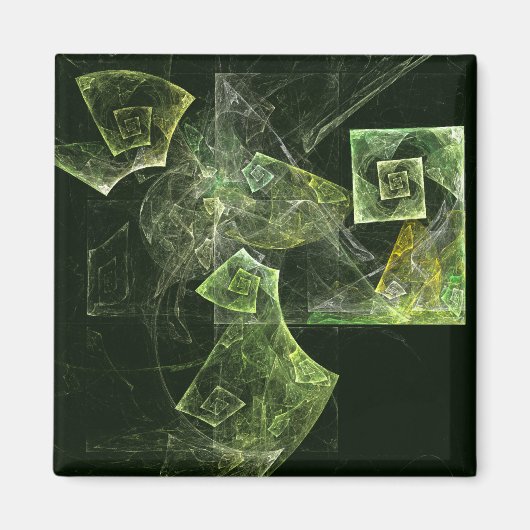 Abstraktes Kunstmagazin Magnet (Vorne)