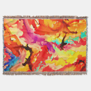 Abstraktes Kunstmuster Decke