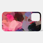 Abstraktes Kunstmuster Hand zeichnend modern  Case-Mate iPhone Hülle (Rückseite (Horizontal))