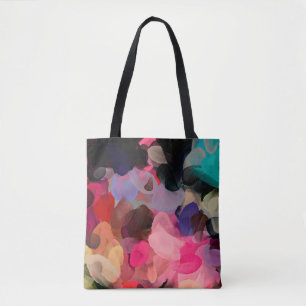Abstraktes Kunstmuster Hand zeichnend modern  Tasche