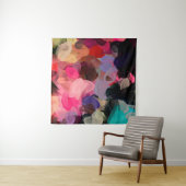 Abstraktes Kunstmuster Hand zeichnend modern  Wandteppich (Beispiel (Horizontal))