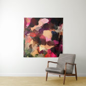 Abstraktes Kunstmuster Hand zeichnend modern Wandteppich (Beispiel (Horizontal))