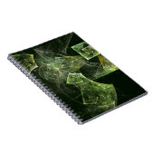 Abstraktes KunstNotebook Notizblock (Rechte Seite)