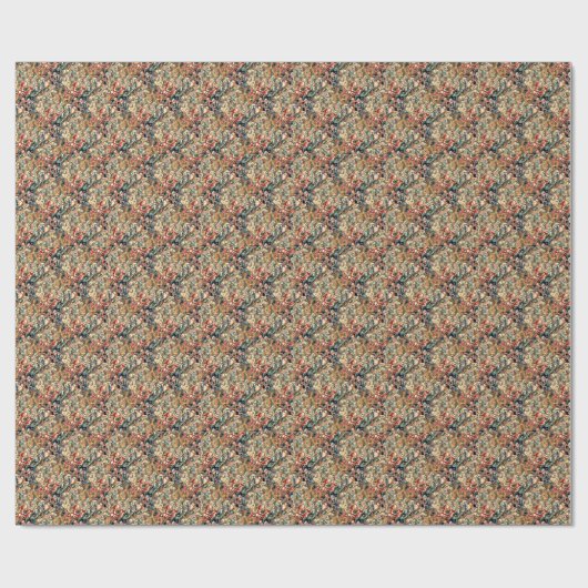 Abstraktes Kunstpapier Geschenkpapier (Flach)
