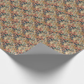 Abstraktes Kunstpapier Geschenkpapier (Ecke)