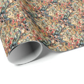 Abstraktes Kunstpapier Geschenkpapier (Rolleneckpunkt)