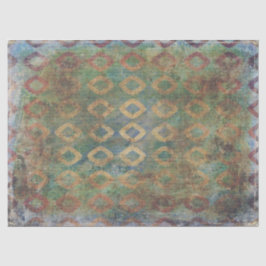 Abstraktes Kunstpapier oder Dekoupage Seidenpapier