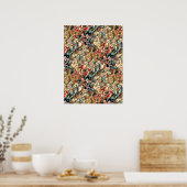 Abstraktes Kunstplakat Poster (Küche)