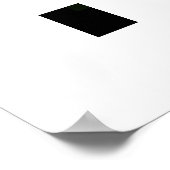 Abstraktes Kunstplakat Poster (Ecke)