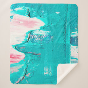 abstraktes Kunstwerk,fein,gemalt,Hintergrund,Canva Sherpadecke