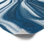 Abstraktes Kunstwerk Poster (Ecke)