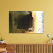 Abstraktes Kunstwerk Wrapped 3 Leinwand Set (Insitu (Wohnzimmer))