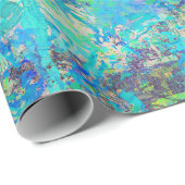 Abstraktes Kunstwerkzeug Geschenkpapier (Rolleneckpunkt)