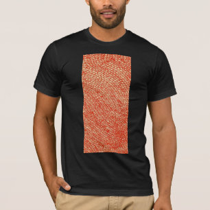 Abstraktes Kunstzeichnungs-T-Shirt T-Shirt