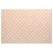 Abstraktes Kürbismuster Stoff (Fat Quarter (45,7 x 55,9 cm))
