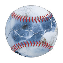 abstraktes Küstenmuster aus blauem Marmor