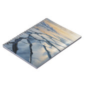 Abstraktes Landschafts-Notizbuch Journal Notizblock (Linke Seite)
