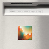 Abstraktes Landschaftsplaner Hintergrundbilder Kun Magnet (In Situ (Geschirrspüler))