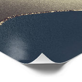 Abstraktes Landschaftspopster Poster (Ecke)