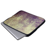 Abstraktes Laptop-Hülsen-Neoprencooler NEUER Laptopschutzhülle (Vorne Knopf)