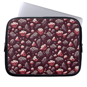 Abstraktes Lava Rock Pattern Laptopschutzhülle