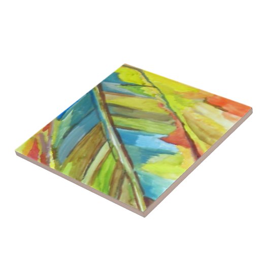 Abstraktes Leadesign Fliese (Seite)