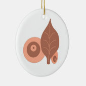 Abstraktes Leadesign Keramikornament (Rechts)