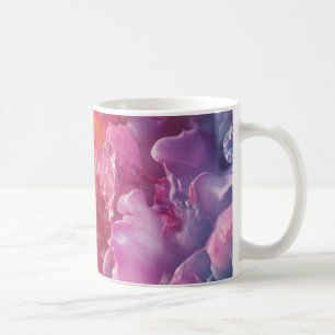 Abstraktes, lebendiges Korallenriff Kaffeetasse