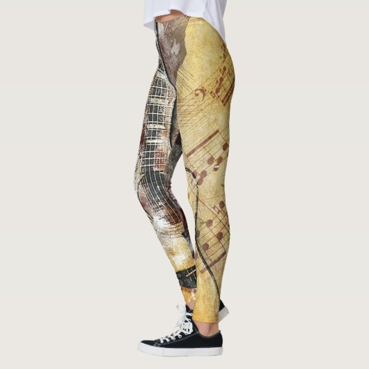 Abstraktes Leggings (Links)