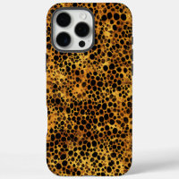 Abstraktes Leopard-Druckmuster