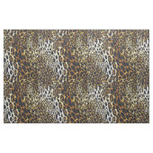 Abstraktes Leopard-Druckmuster Stoff (Yard (91,4 cm))