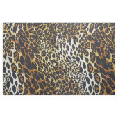 Abstraktes Leopard-Druckmuster Stoff (Fat Quarter (45,7 x 55,9 cm))