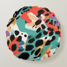 Abstraktes Leopard-Muster