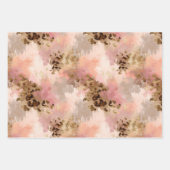 Abstraktes Leopard-Set Geschenkpapier Set (Vorderseite 2)