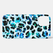 Abstraktes Leopardenmuster Case-Mate iPhone Hülle (Rückseite (Horizontal))